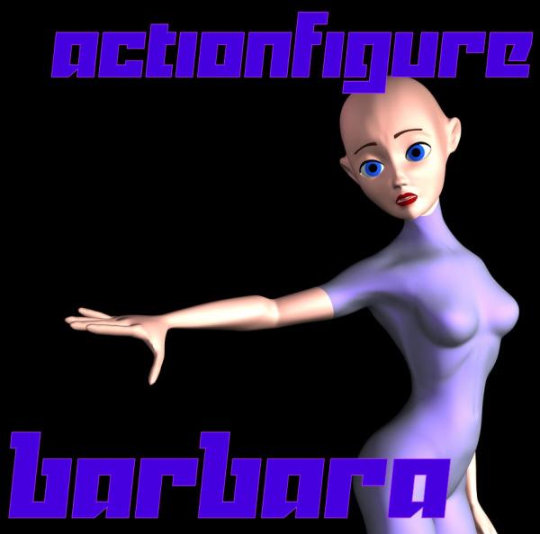 ActionFigure Barbara