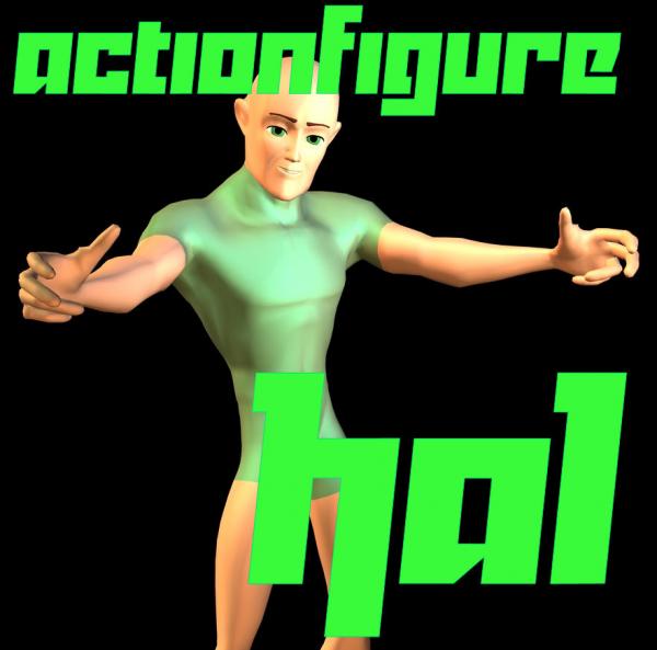 ActionFigure Hal