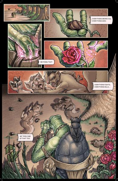 Lucid Earth Book 01 Page 02