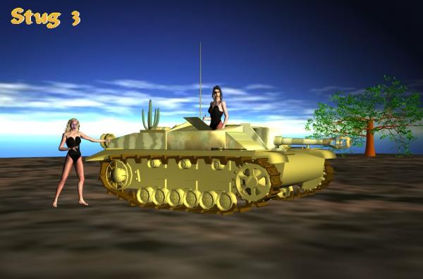 a Stug 3