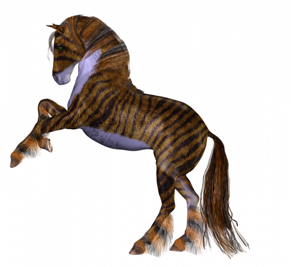 SM Fantasy Tiger Horse