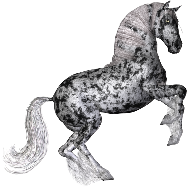 SM Fantasy Speckle Horse