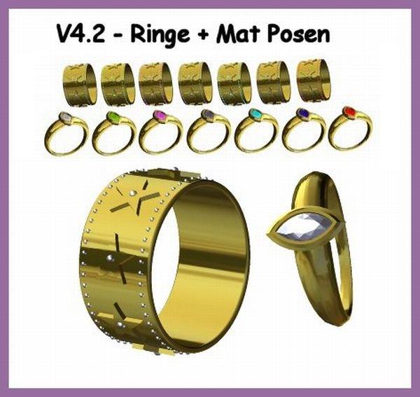 Two Rings for V4