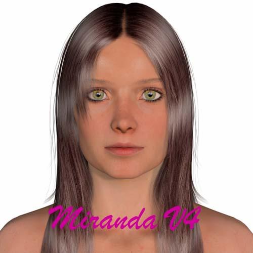 Miranda for V4.2 (Morphs ++ Required)