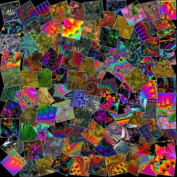 100x100 fractal avatar/icons