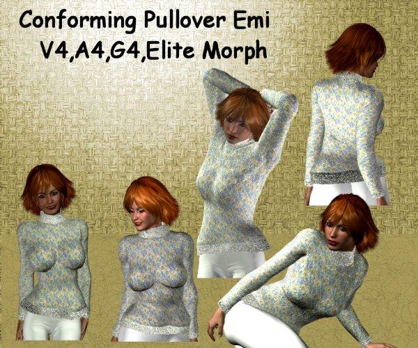 Superconforming Winter Pullover for V4