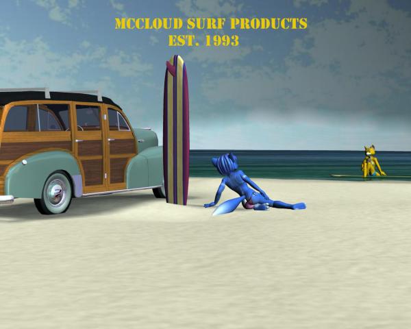 McCloud Surf Products