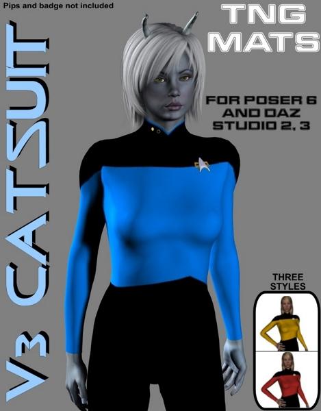 Next Generation MAT's for V3 Catsuit