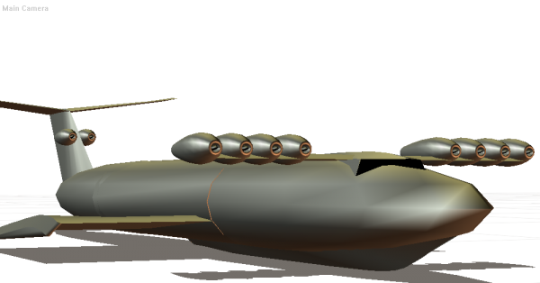 Ekranoplane 2