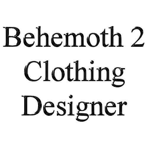 Behemoth2 clothing designer