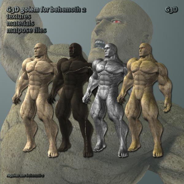 G3D Golem for the S1M - Behemoth 2