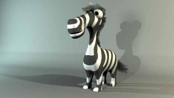 Little Zebra