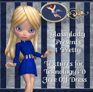 Cookie Off Dress Textures