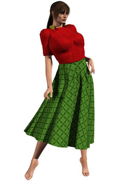 Vintage Soxer outfit for V3 & 4