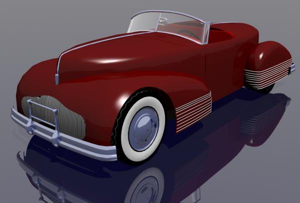 30&#039;s Concept Car