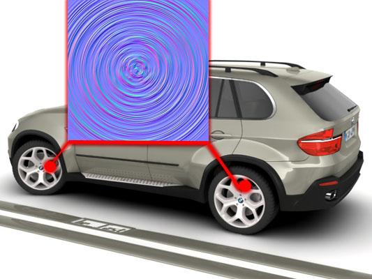 brake disk normal map