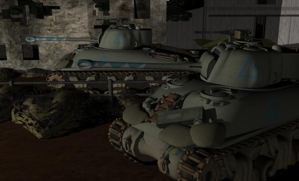 Chris&#039;s M4 Sherman Mk1 Firefly