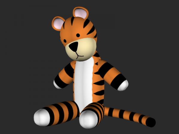 3Dman&#039;s Hobbes