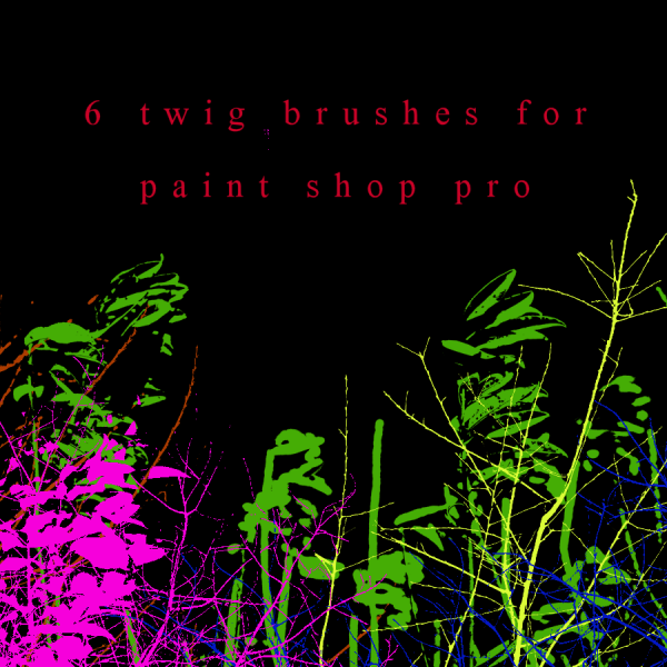 Twig Brushes