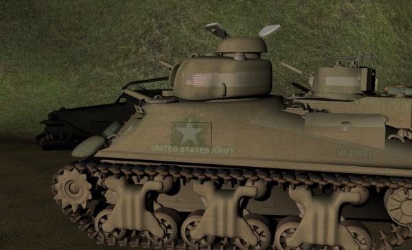 Chris&#039;s M3 Lee/Grant Medium Tank