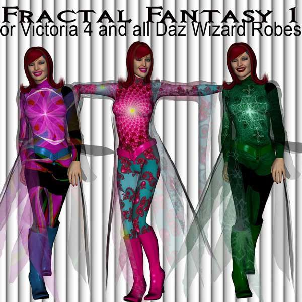 Fractals for V4 and Wizard Robes