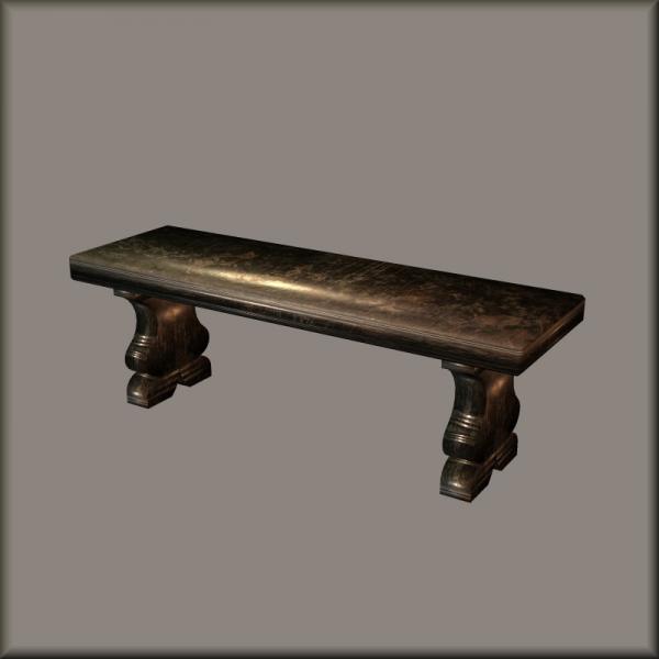 Gothic Bench