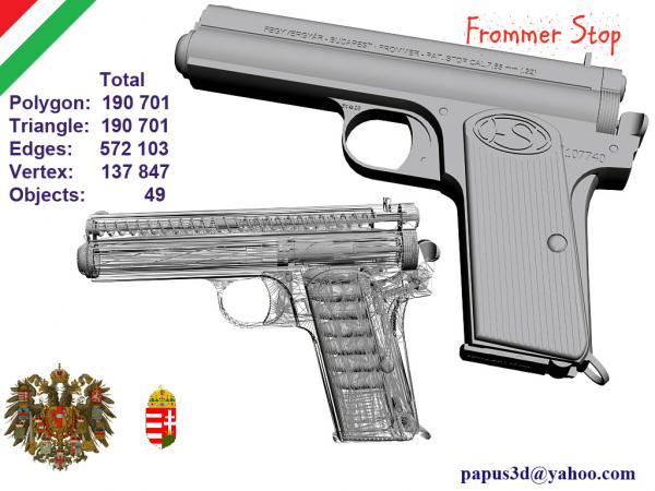 Frommer Stop Pistol