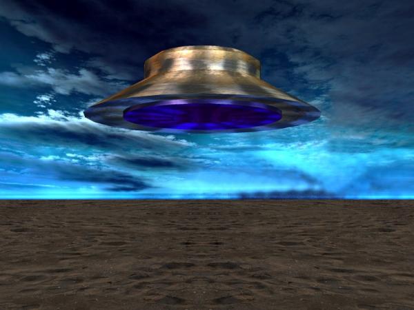 The Invaders UFO