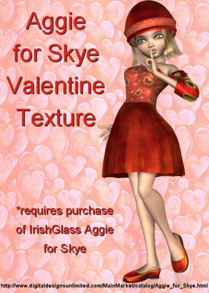 Skye Aggie Valentine Textures