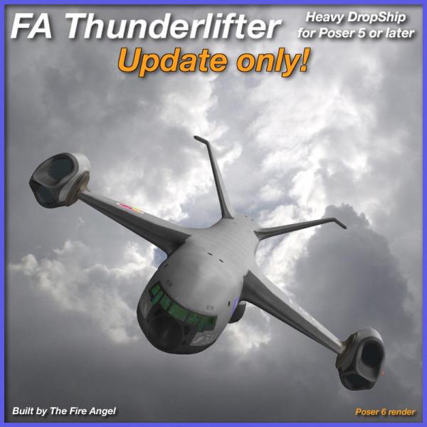 FA Thunderlifter Heavy DropShip Update