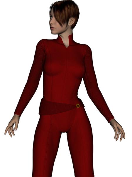 Star Trek Bajoran Bodysuit for V4 Bodysuit