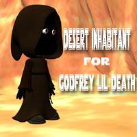 Desert Inhabitant for Godfrey Lil Death