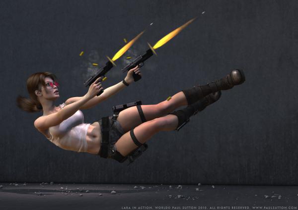 Lara Croft - Tomb Raider Poser Series