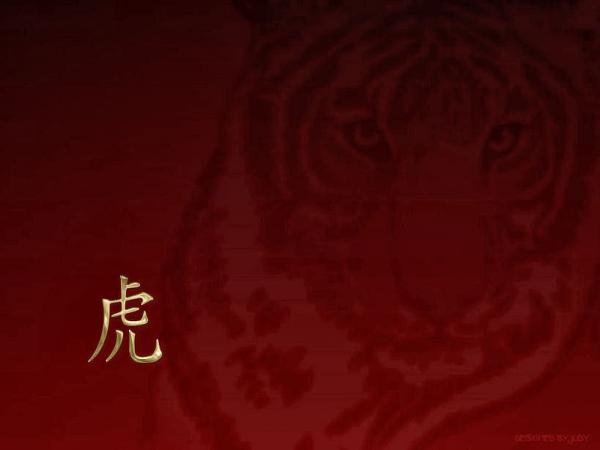 Year of the Tiger-desktop wallpaper