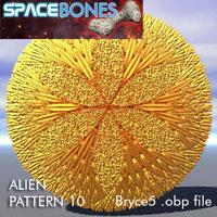 Alien Pattern 10