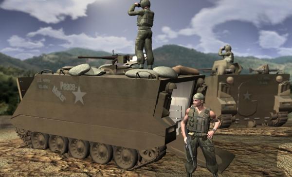 Chris&#039;s M113a1 APC