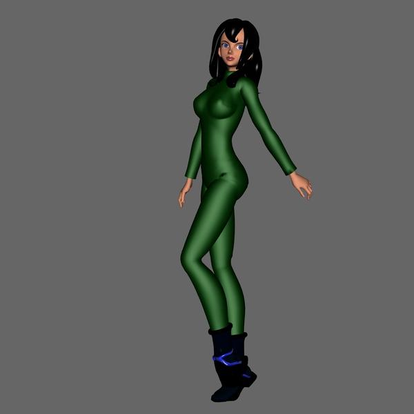 Catsuit and Boots for F202 Dollie