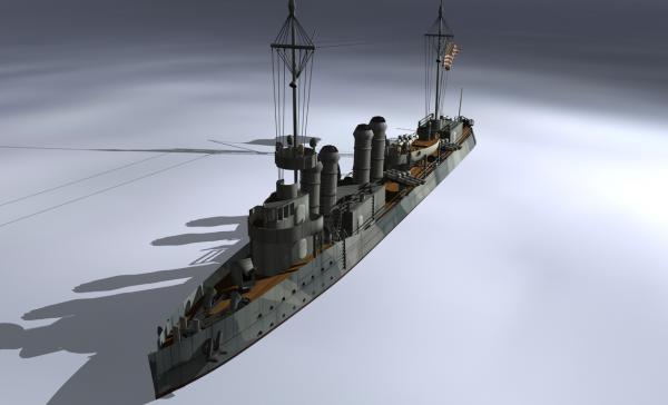 USS Wilkes DD-67 *Fixed* version