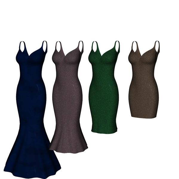 Textures for Jan19's Glitter dress set 2 - Poser - ShareCG