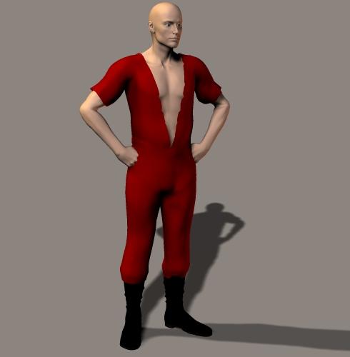 Work In Progress-- M3 Worksuit