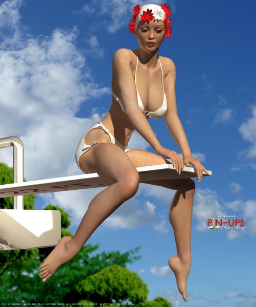 ULTIMATE PIN-UPS I (CONTAINS NUDITY)