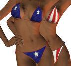 A3 Bikini Babe 4th of July textures