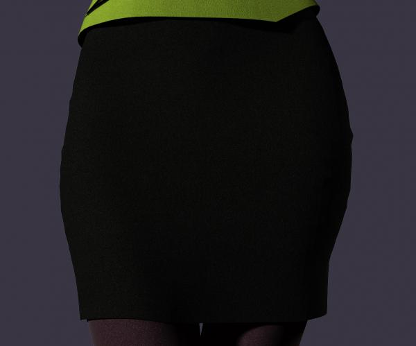 Star Trek TOS style for Classy Flounce Skirt