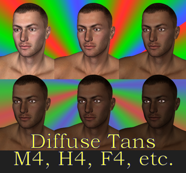 M4 Diffuse Tan