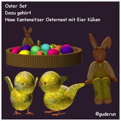 3Easter decoration for Poser