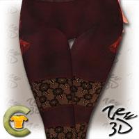 FreeLeggings for CLOTHER G2