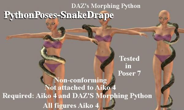 PythonPoses-SnakeDrape