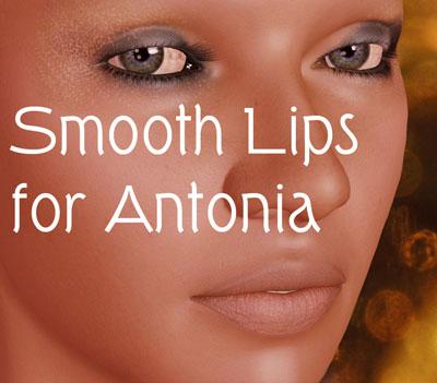 Smooth Lips for Antonia