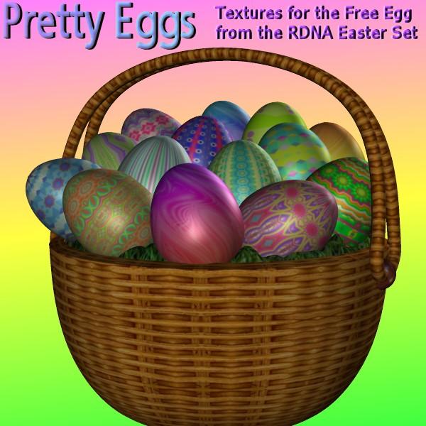 Pretty Eggs