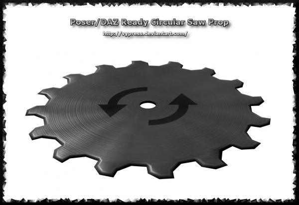 Circular Sawblade Prop